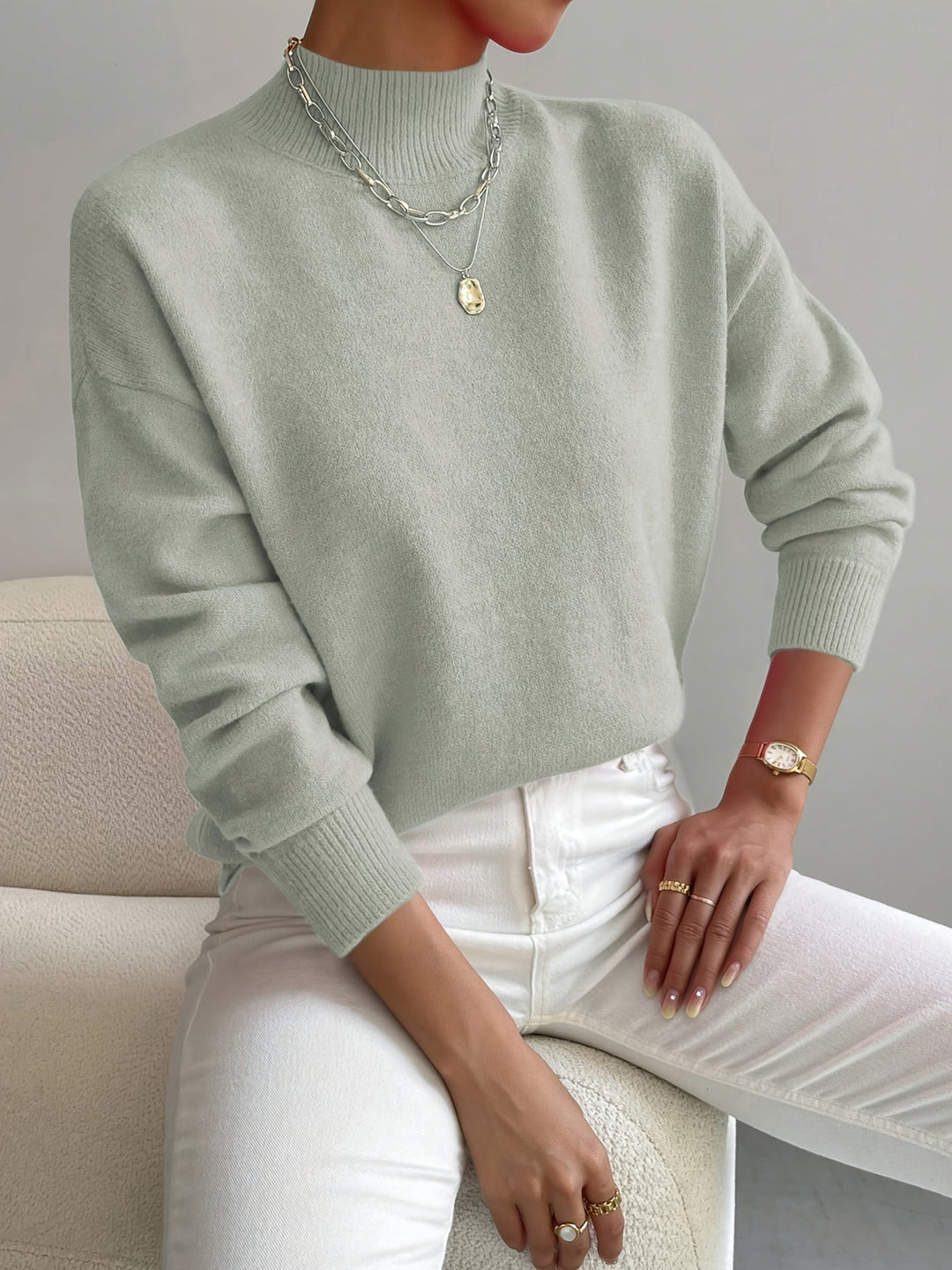 Jennifer | Elegant og Varm Sweater