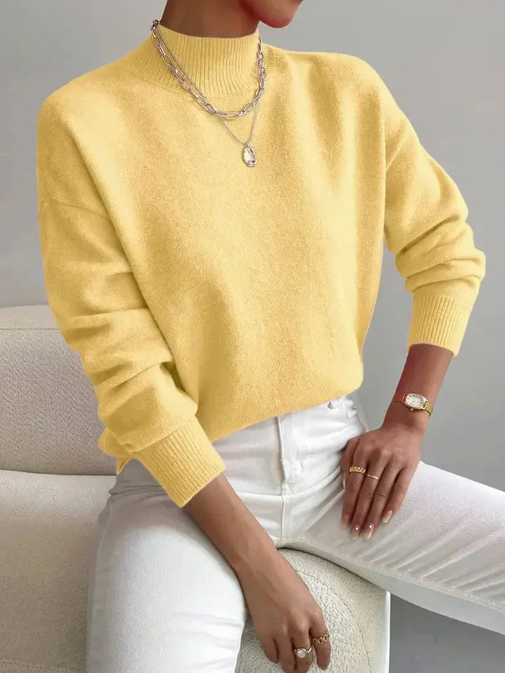 Jennifer | Elegant og Varm Sweater